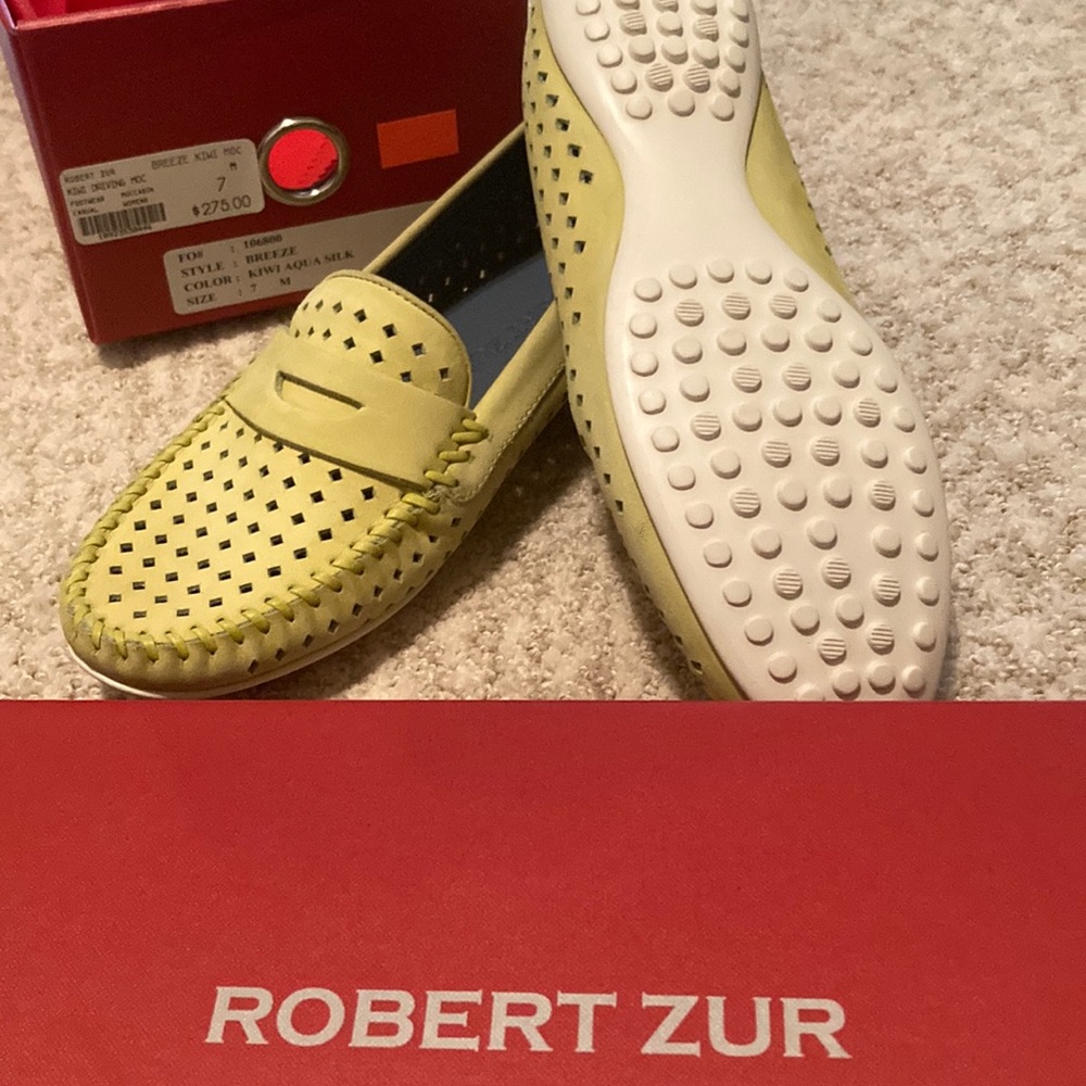 Robert Zur Breeze loafers.